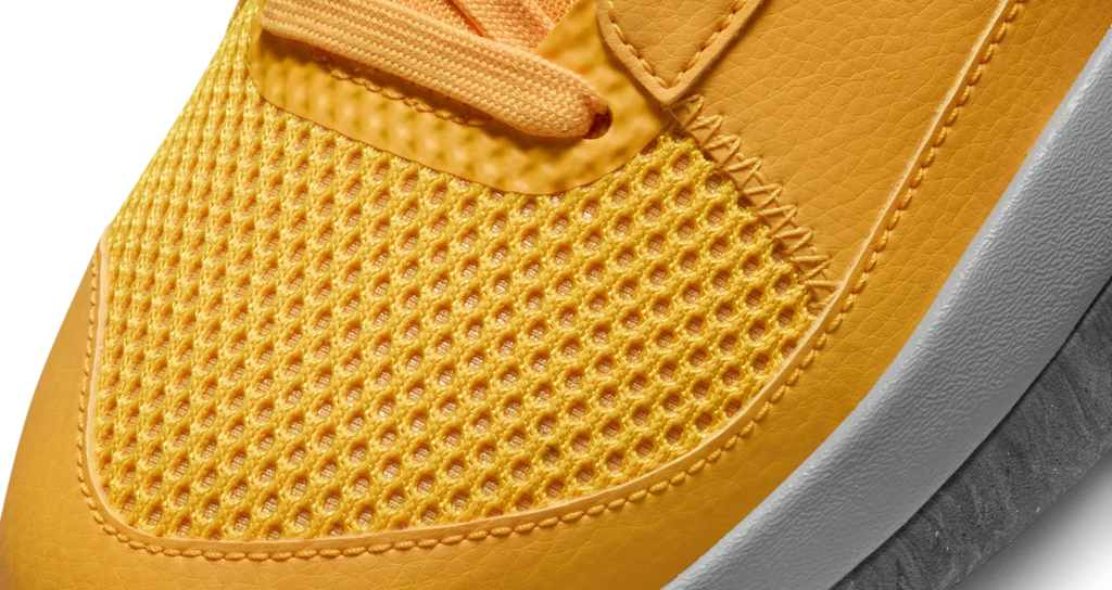 Tênis Nike Ja 1 Gray Orange