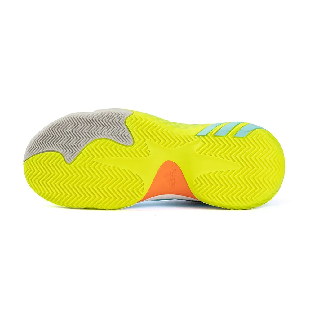 Tênis Adidas Harden Vol 6 Pulse Aqua Solar Yellow