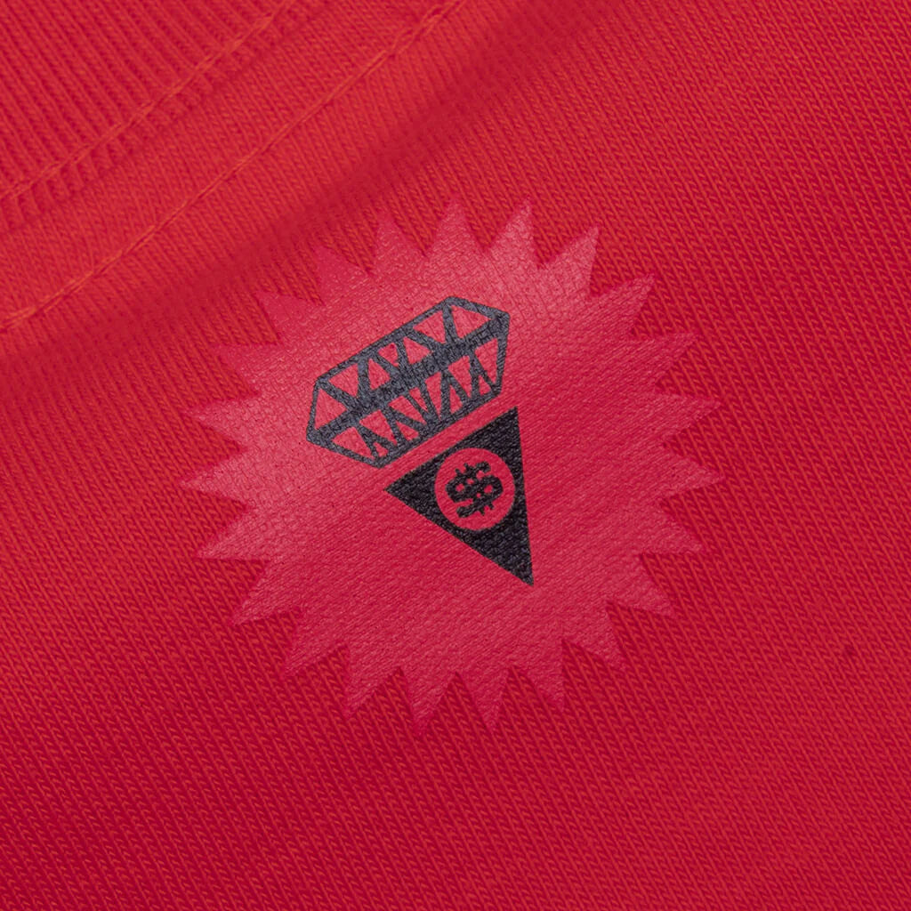 Origami S S Tee Fiery Red