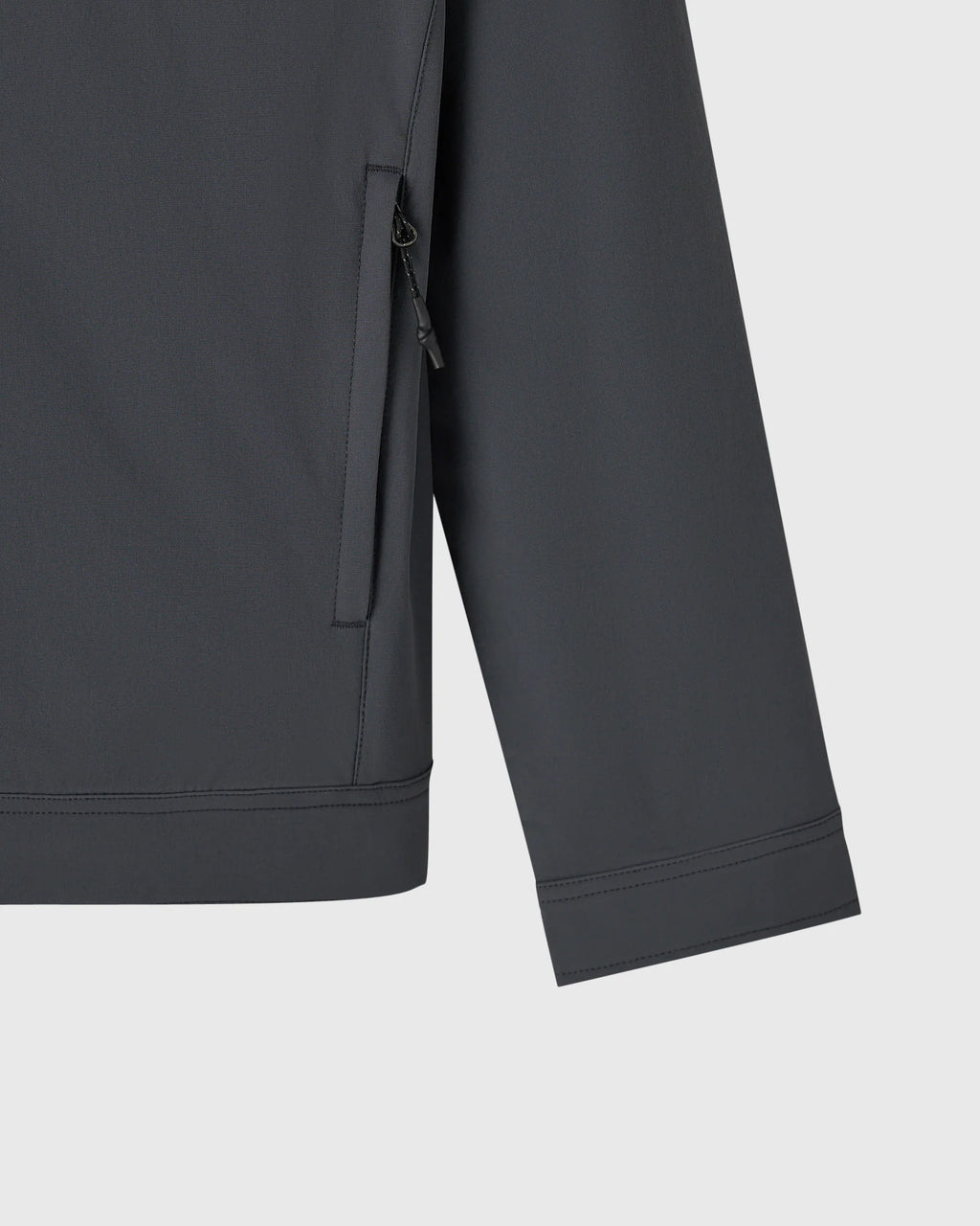 Tech Overshirt Pinstripe