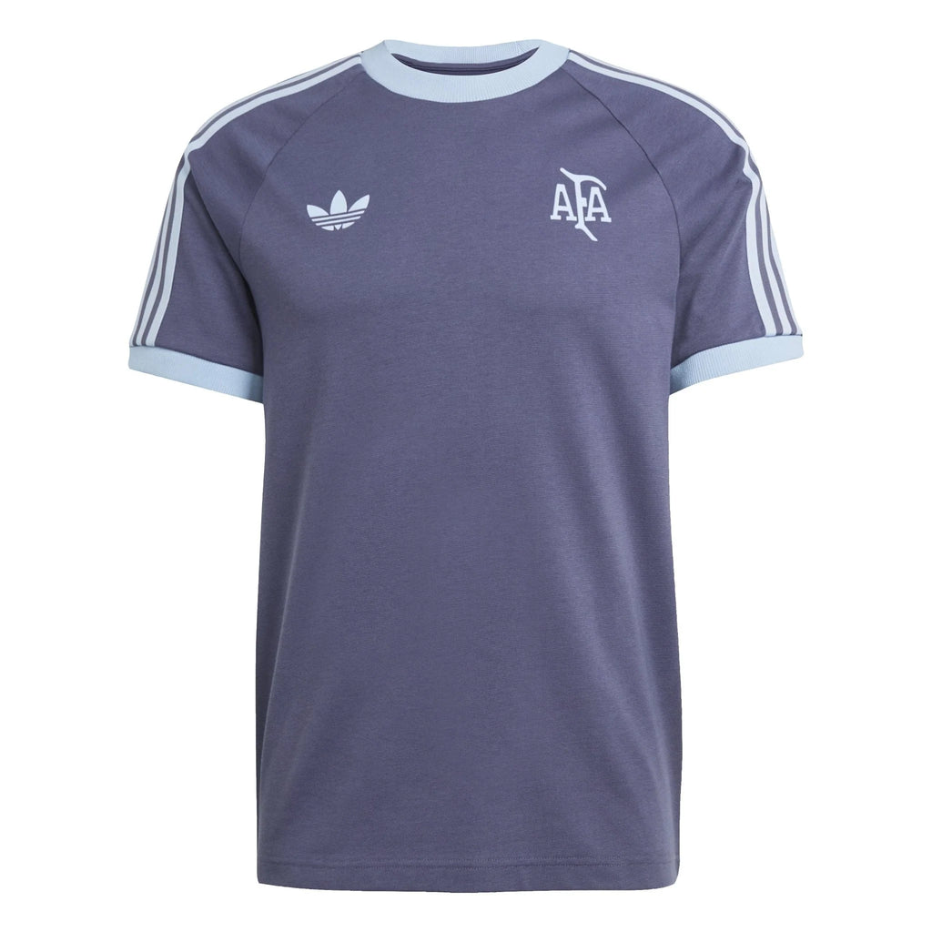 adidas Argentina Anniversary T Shirt Navy