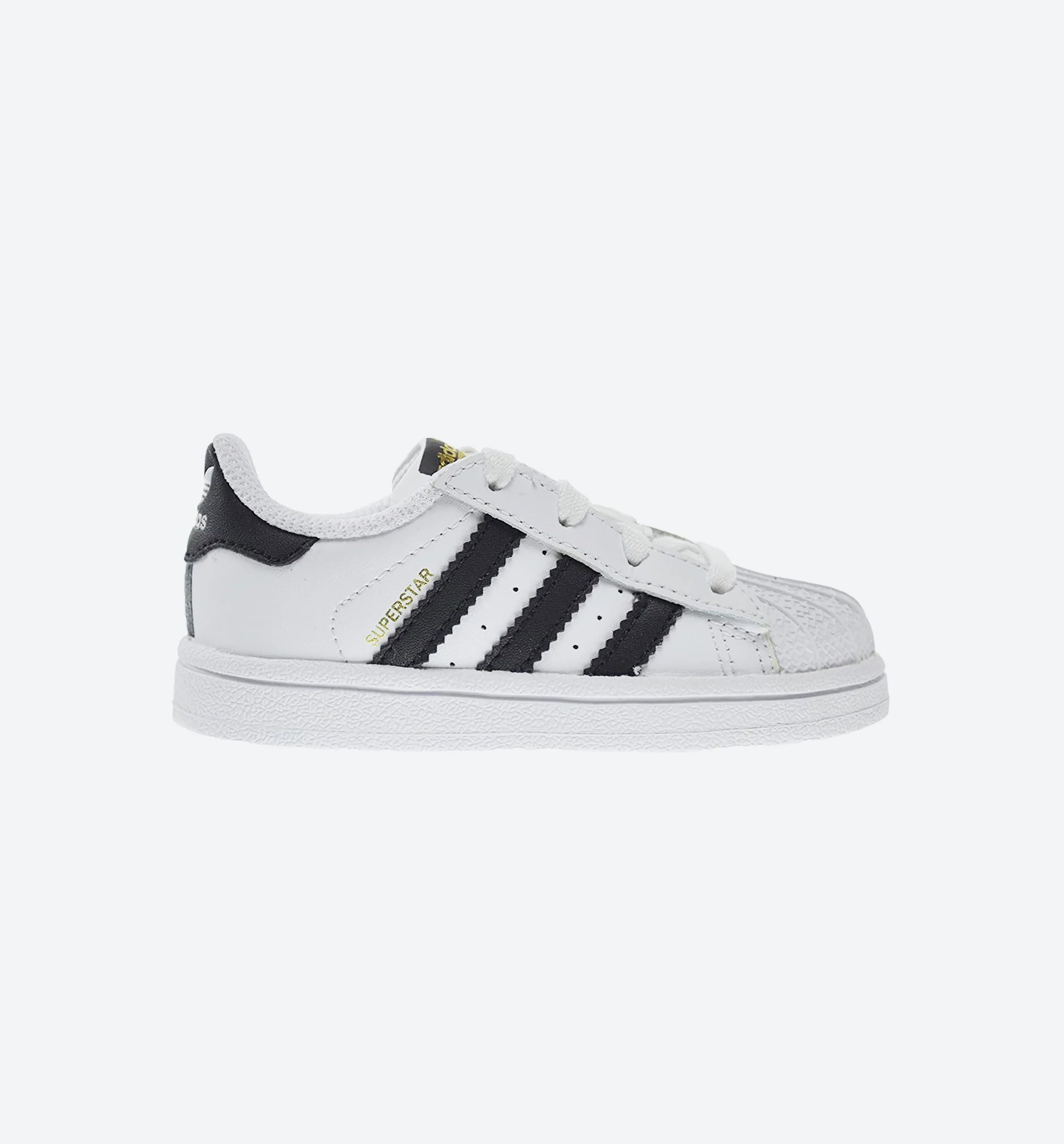 Superstar Infant Toddler Lifestyle Shoe Black White