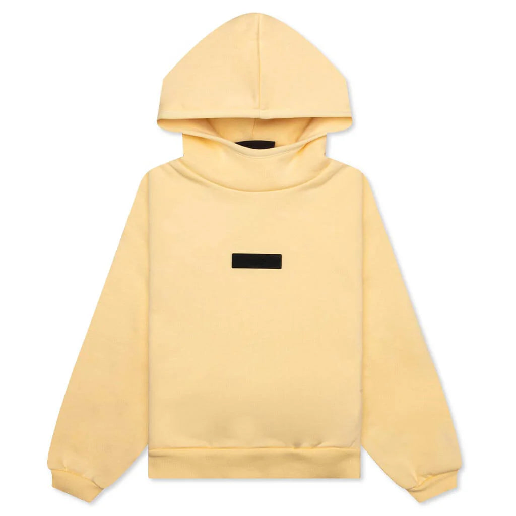 Kids Hoodie Garden Yellow