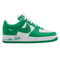 Louis Vuitton x Nike Air Force 1 Low By Virgil Abloh White Green