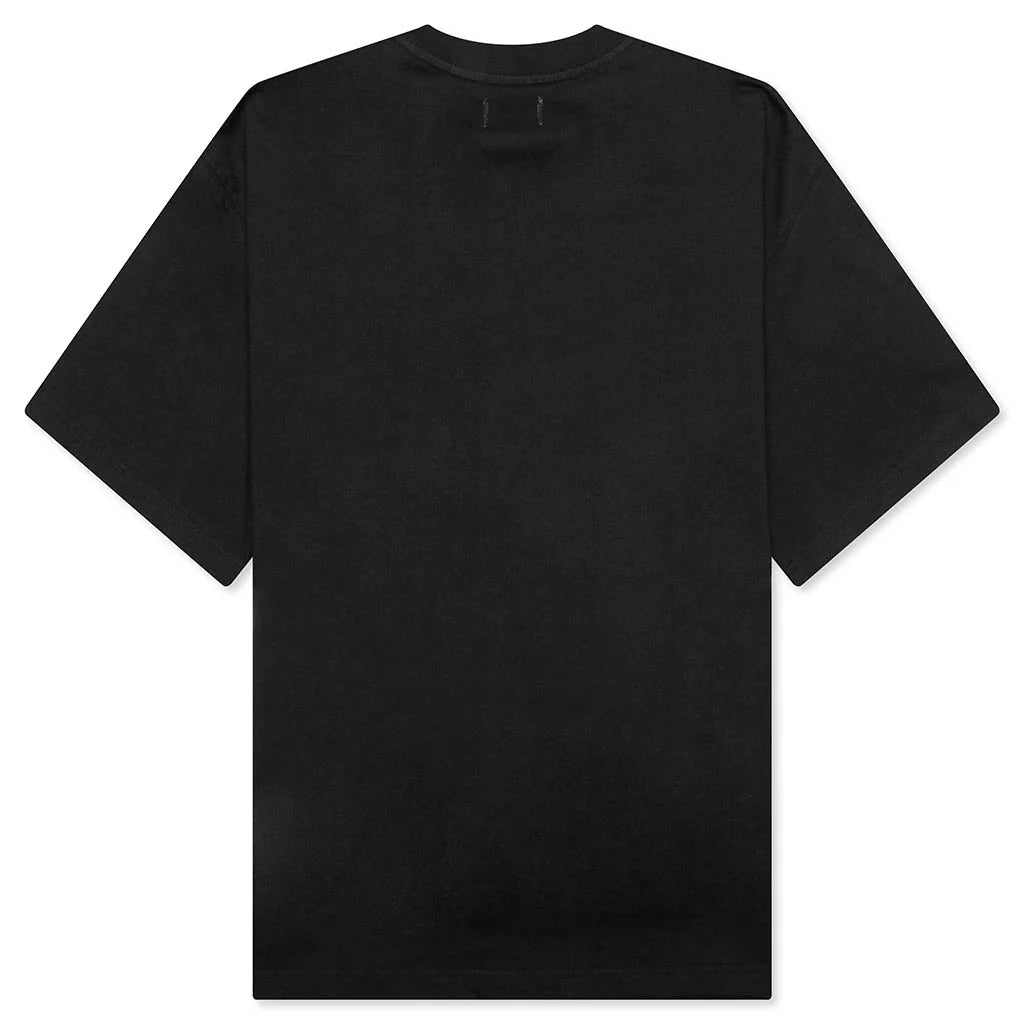 Block Party T Shirt Black
