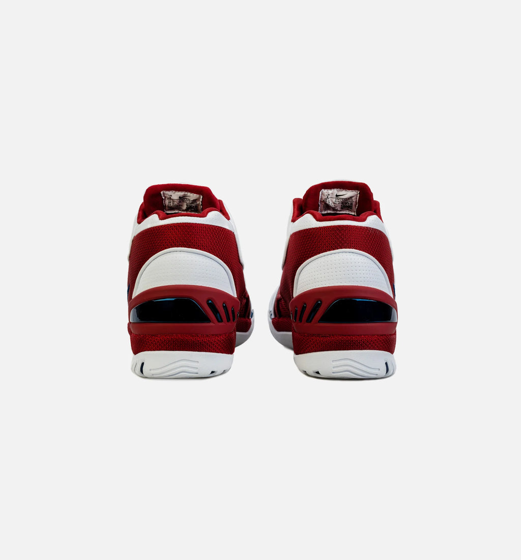 Air Zoom Generation First Game Mens Basketball Shoe Red White