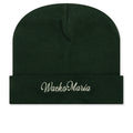 Knit Watch Cap Green