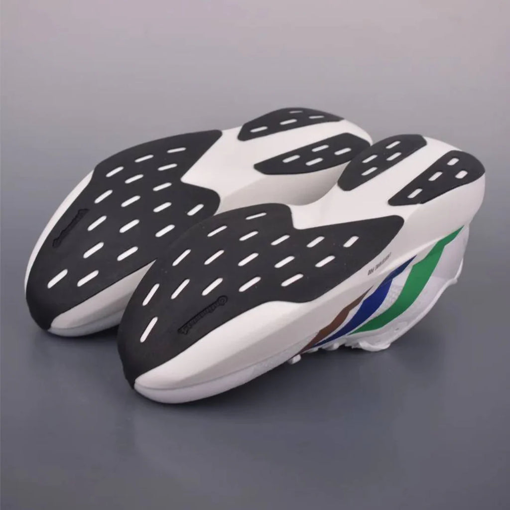 Tênis Adidas Adizero Evo SL Verde Azul Marrom