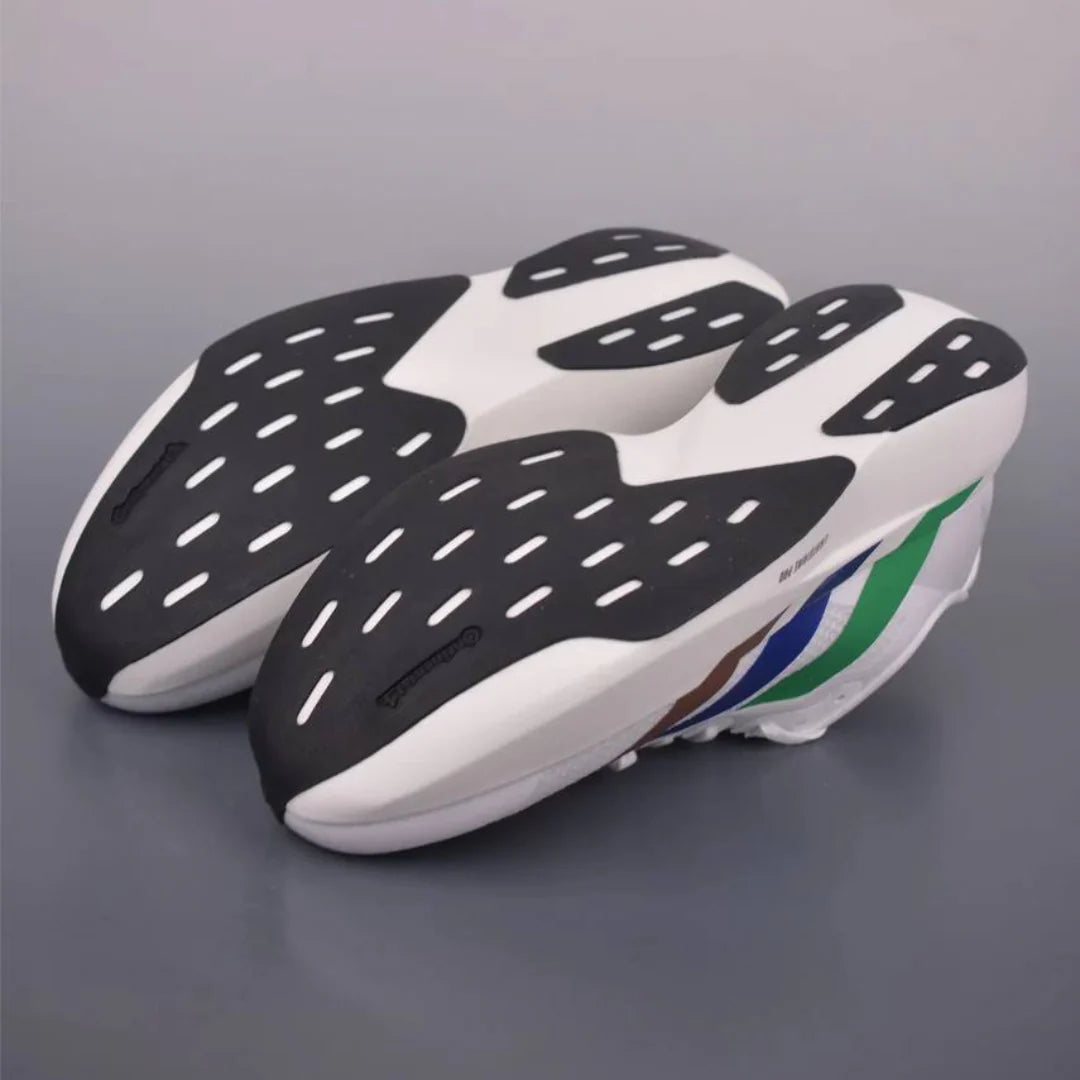 Tênis Adidas Adizero Evo SL Verde Azul Marrom