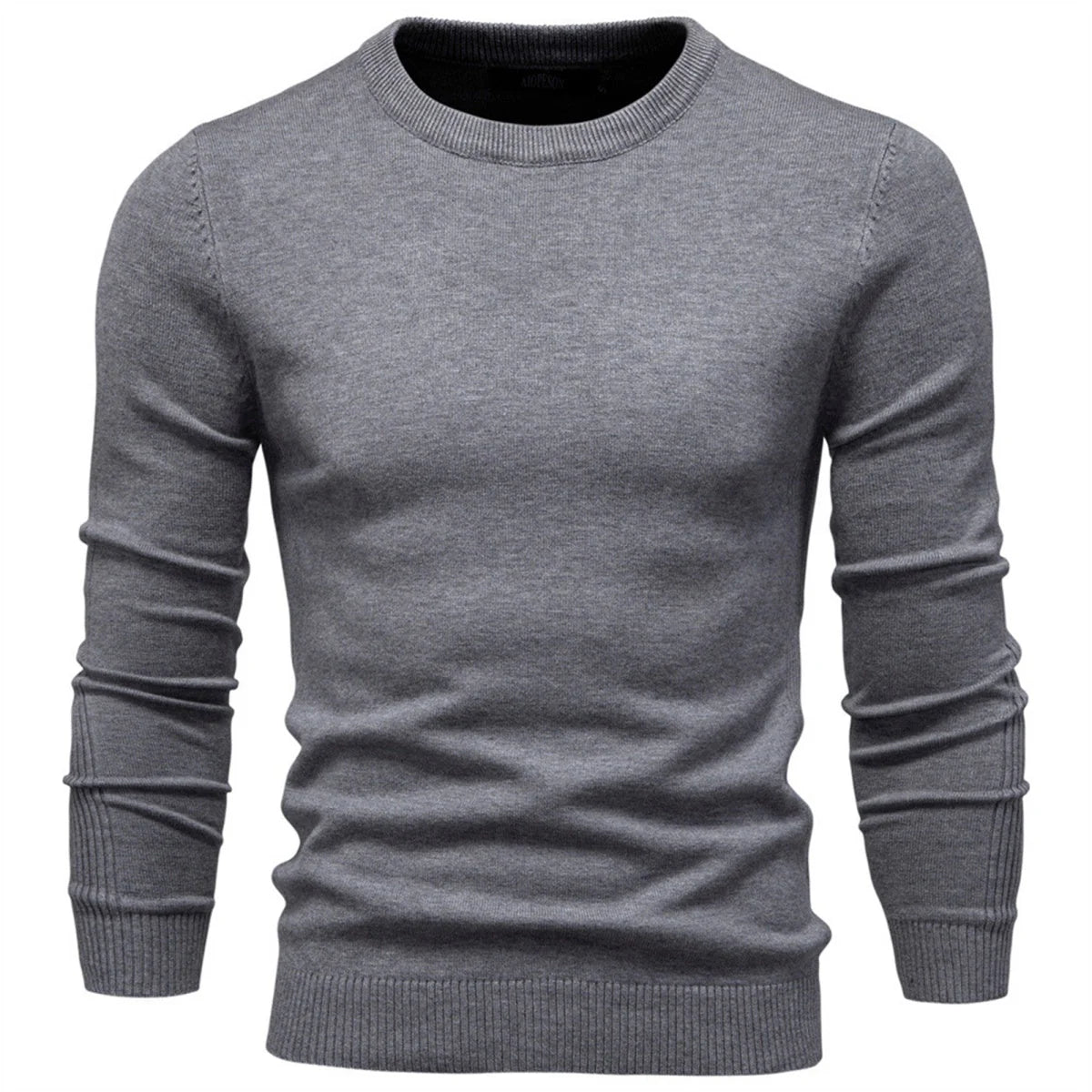 Mens Crewneck Pullover Sweater