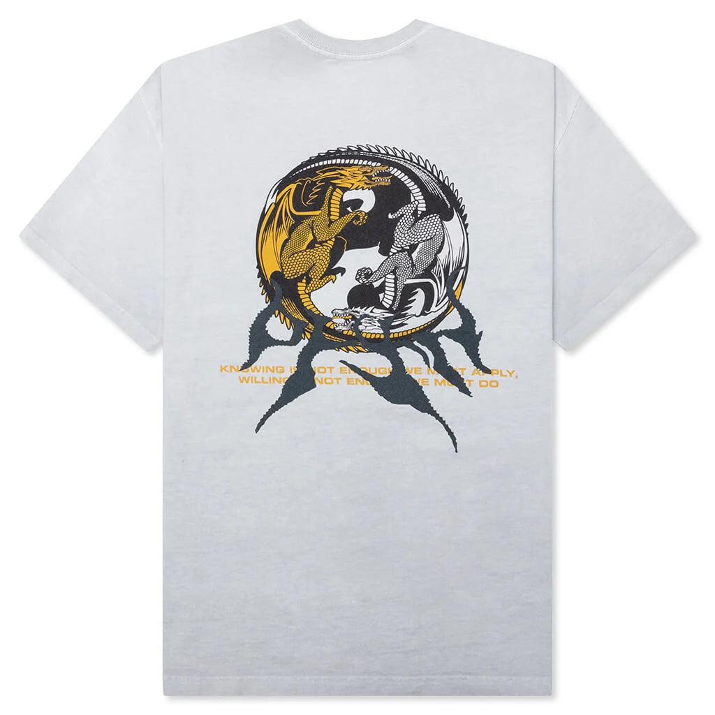 Feature x D R G N Stability Tee Vintage Silver