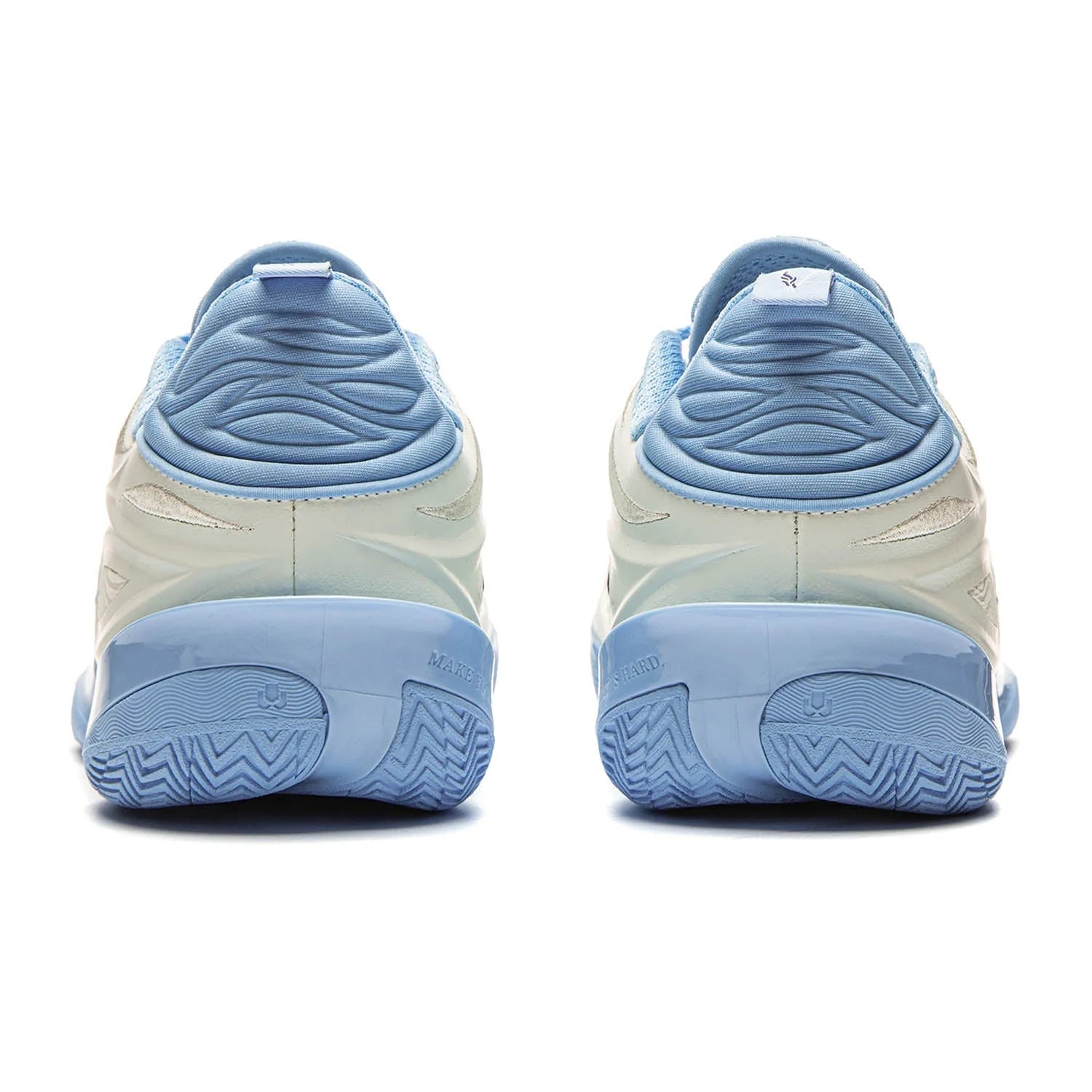 Tênis Li Ning Wade 808 5 Ultra V2 Ice White