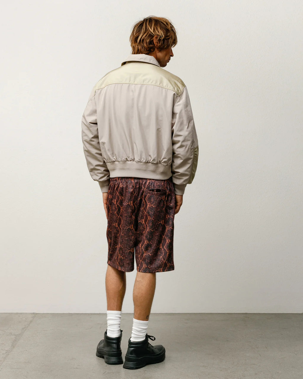 BASIC MESH SHORT