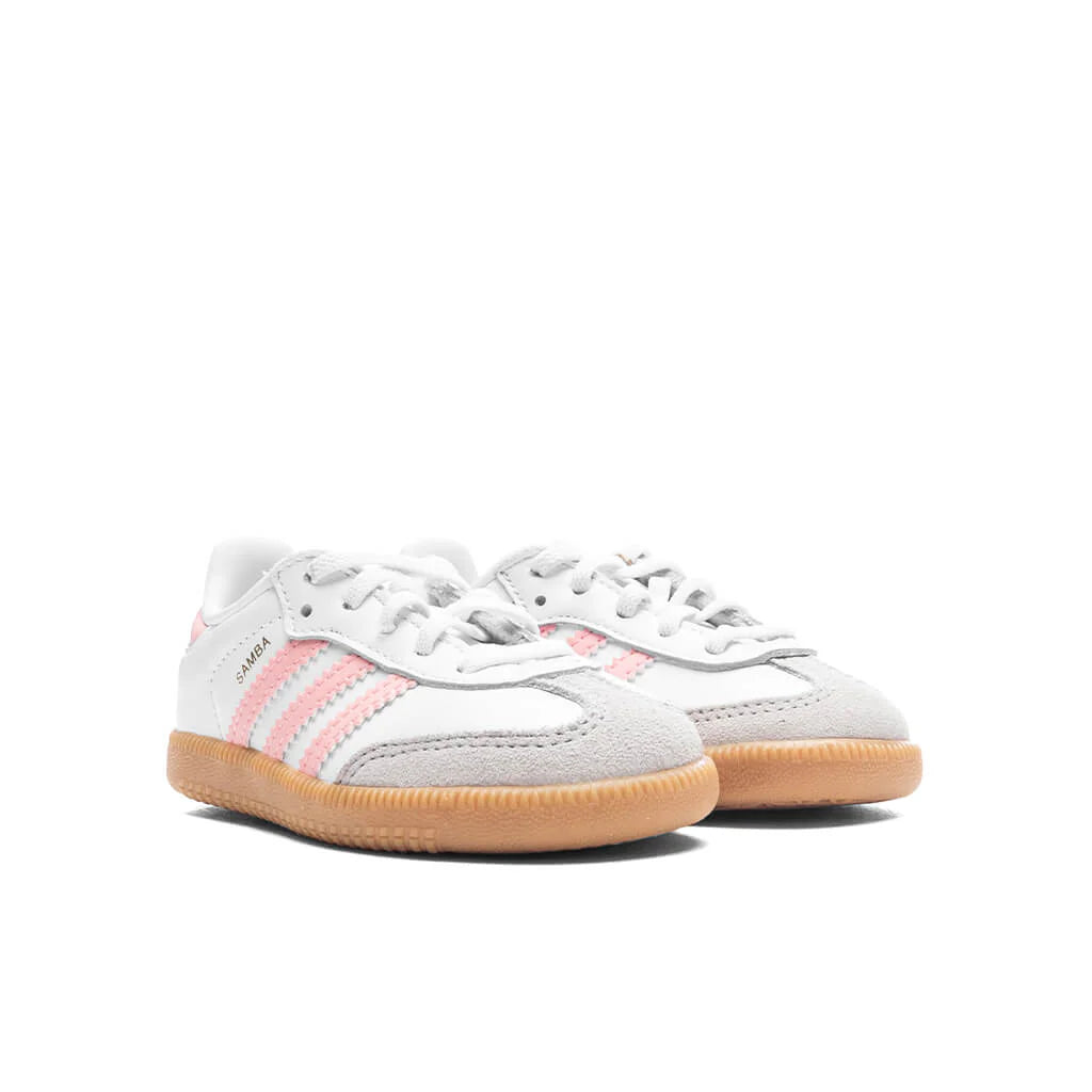 Toddlers Samba OG Cloud White Semi Pink Spark Gum