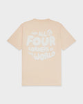 WORLDWIDE TEE PEACH