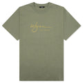 Feature x Wynn Plaza Tee Oil Green