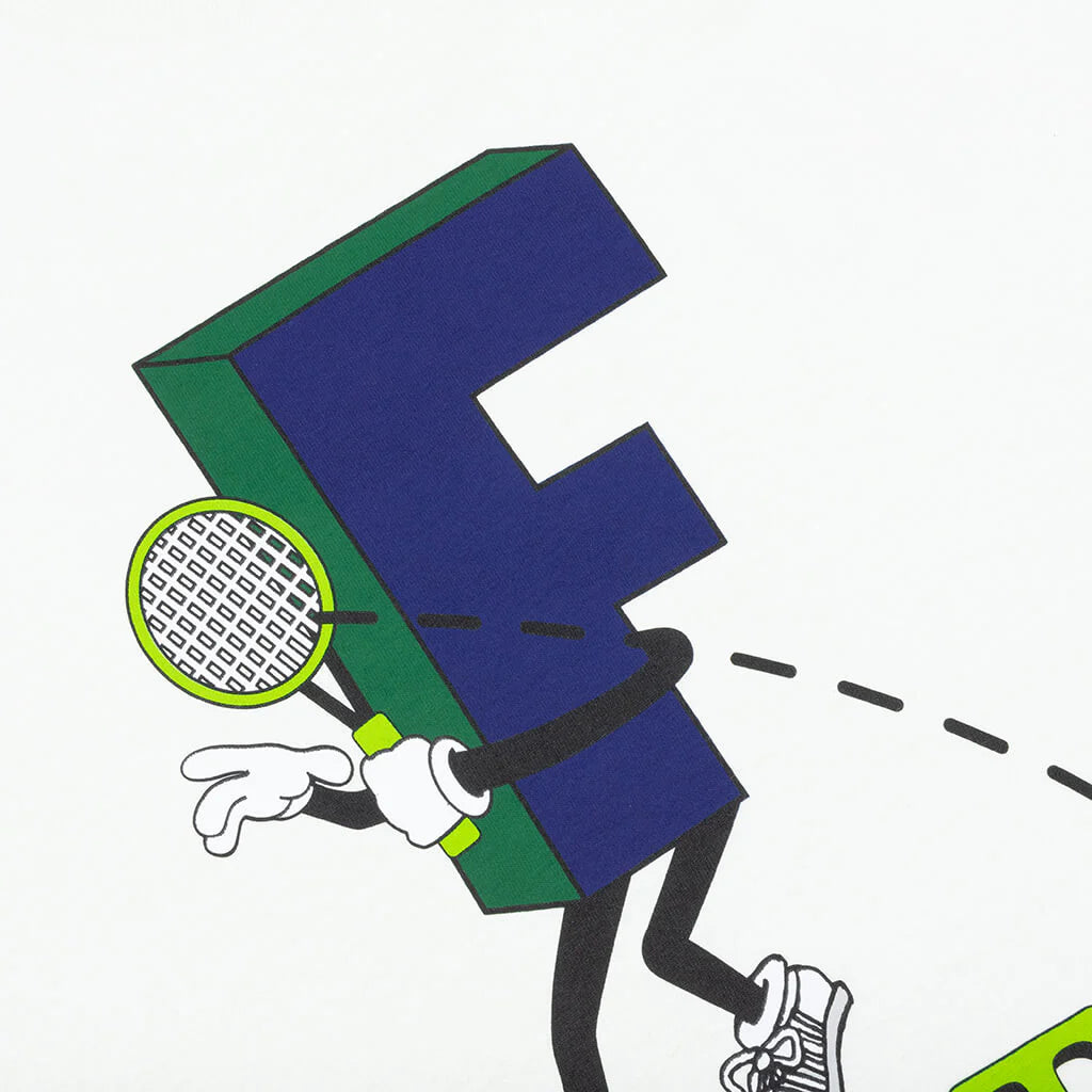 Full Court Tee Off White