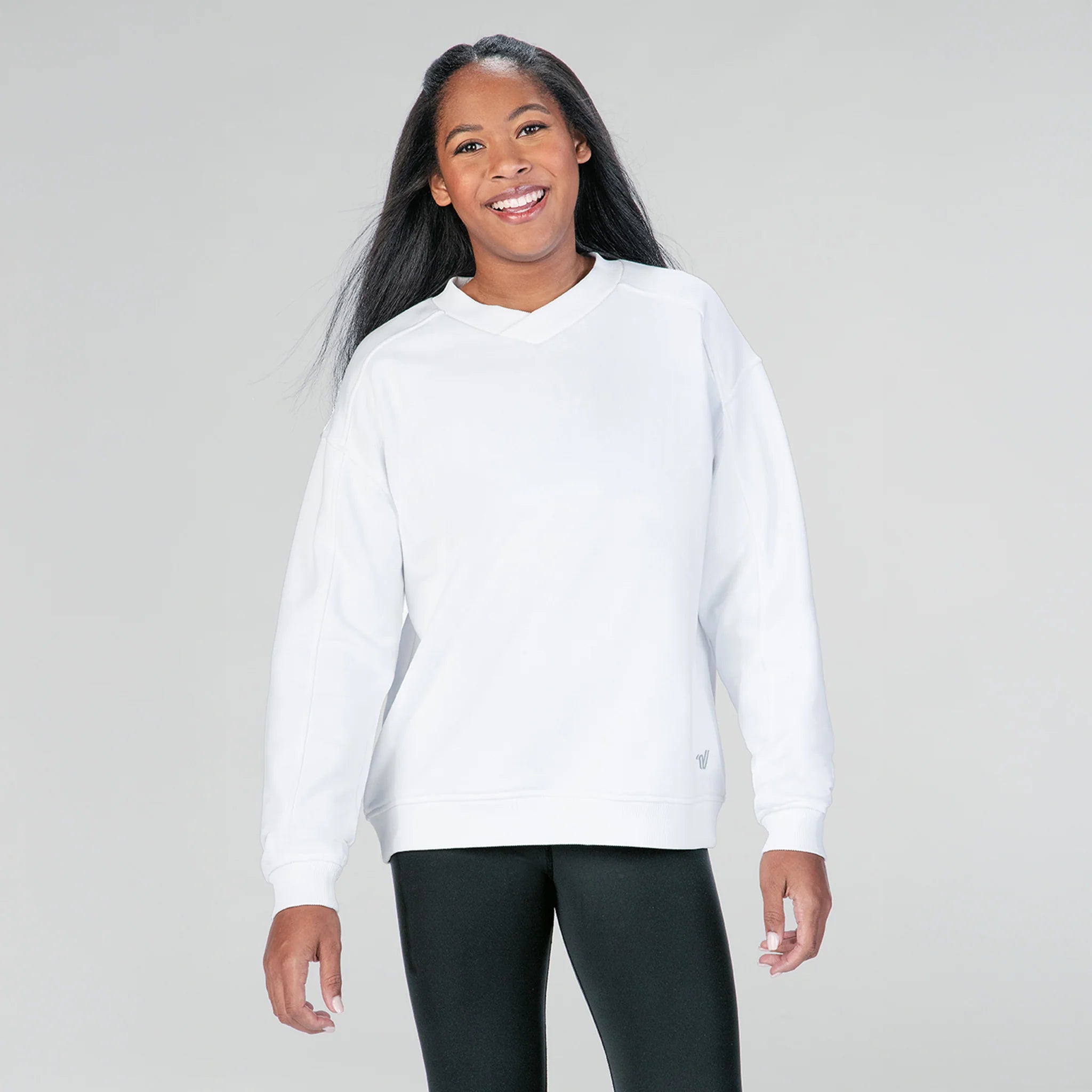 Varsity French Terry Pullover