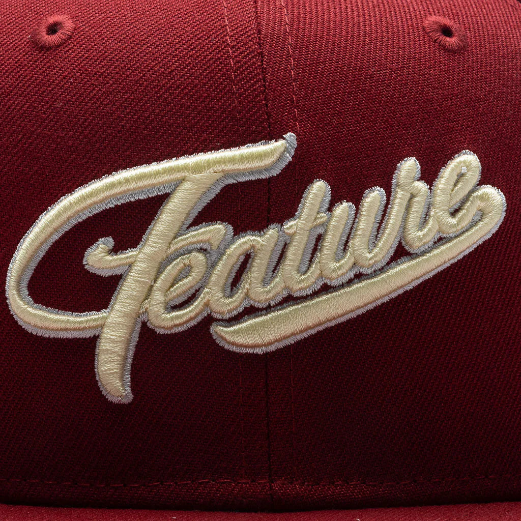 FEATURE x New Era 9FIFTY Cutlass Red Wheat