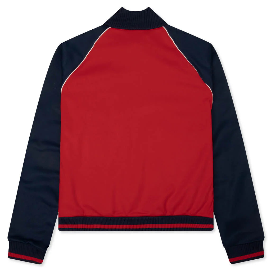 adidas Originals x Brain Dead by Disney Track Top Better Scarlet