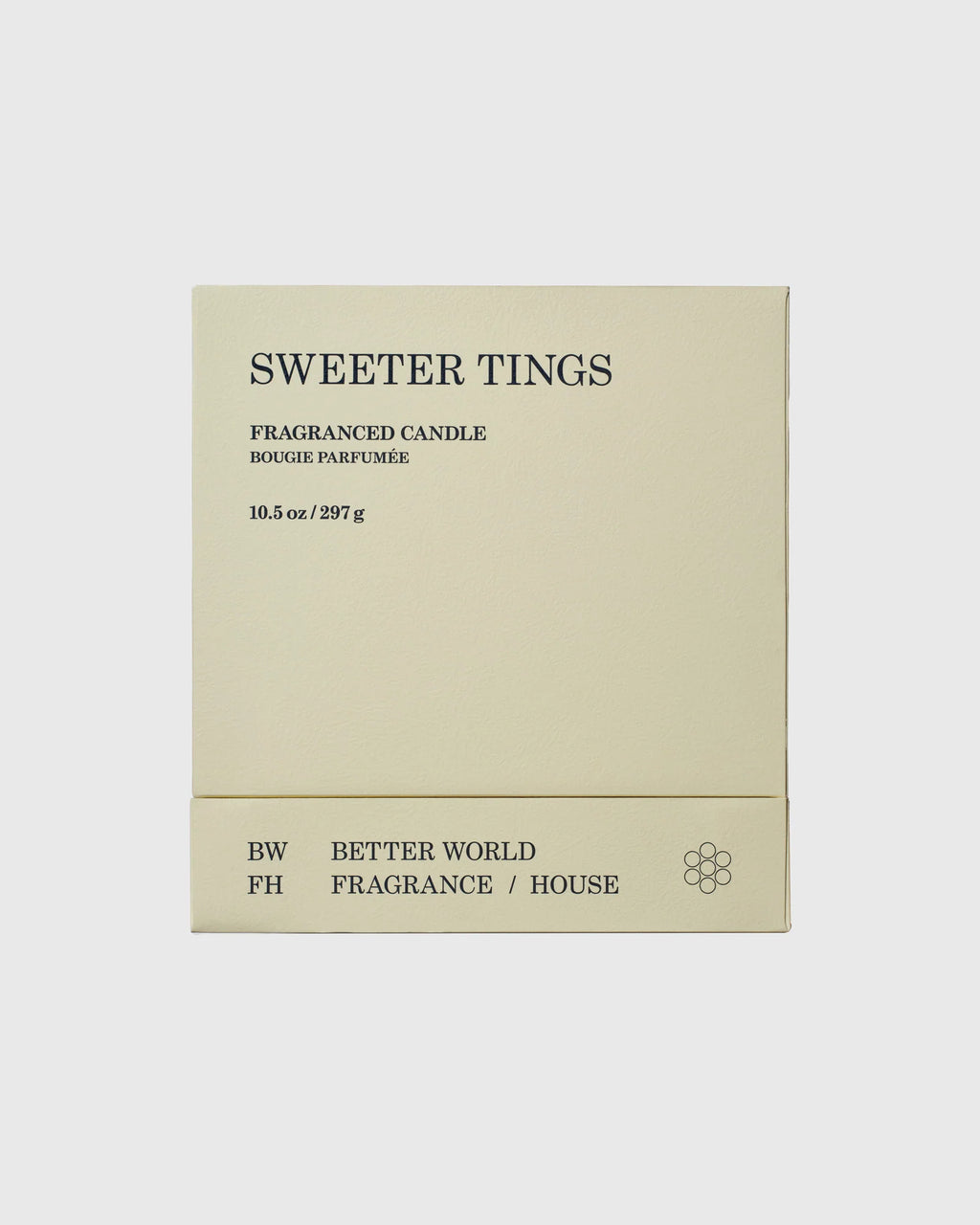 Better World Fragrance House Sweeter Tings Candle