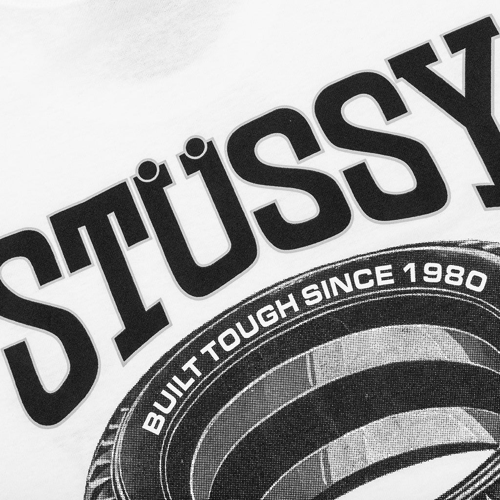 Tough Tread Tee White