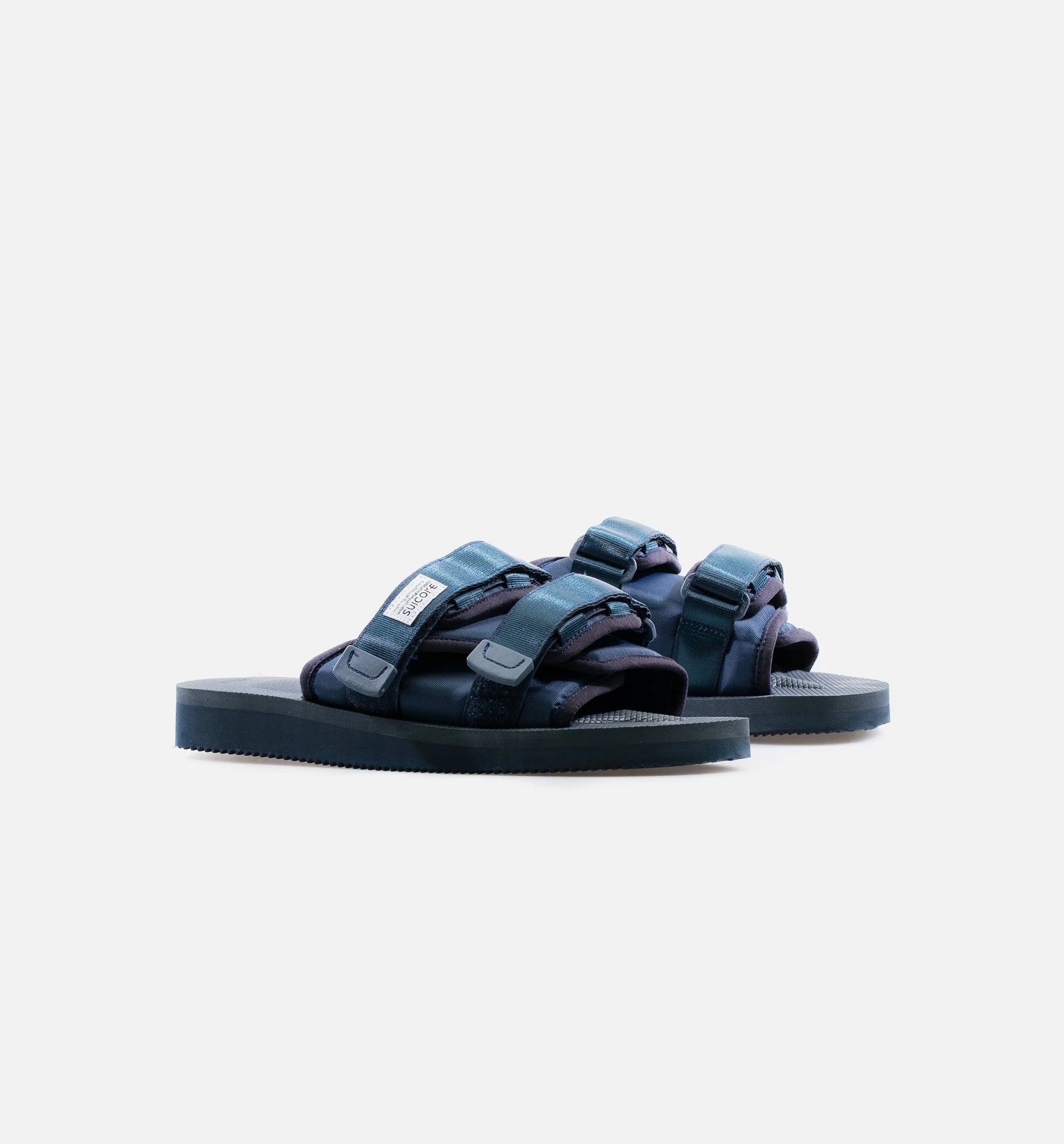 Moto Cab Mens Sandals Navy
