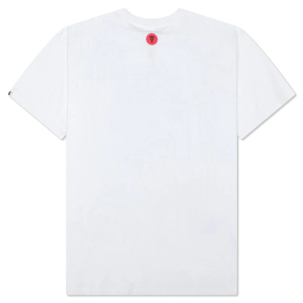 Pasta S S Tee White