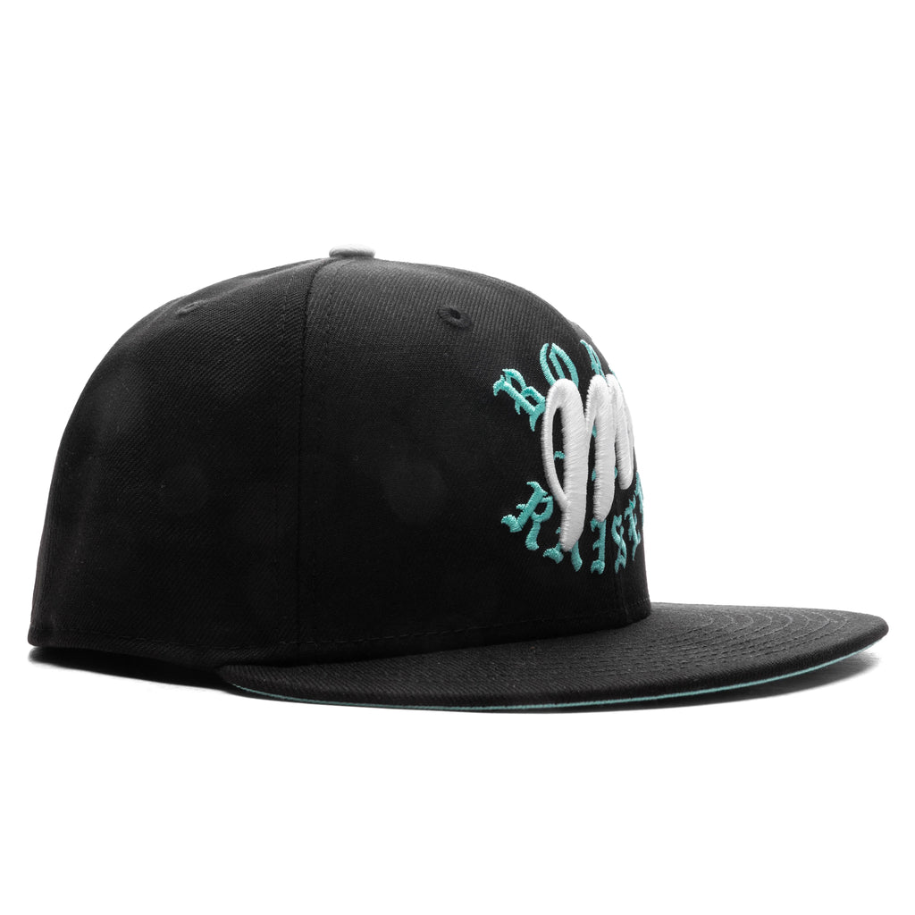 New Era x Born x Raised 59FIFTY LMB Diablos Rojos del México Layered Logo Black