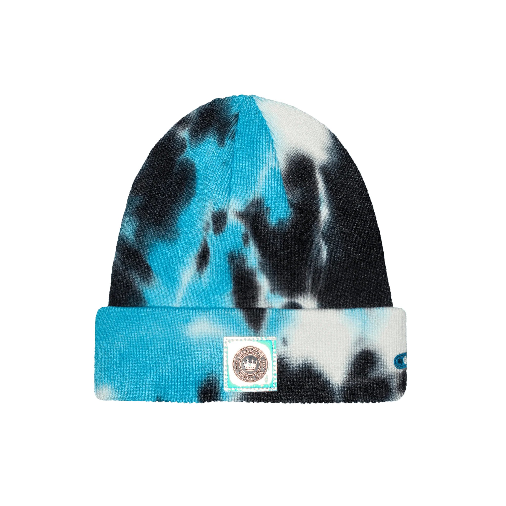 Fan Ink Charlotte FC Psychedelic Beanie Blue