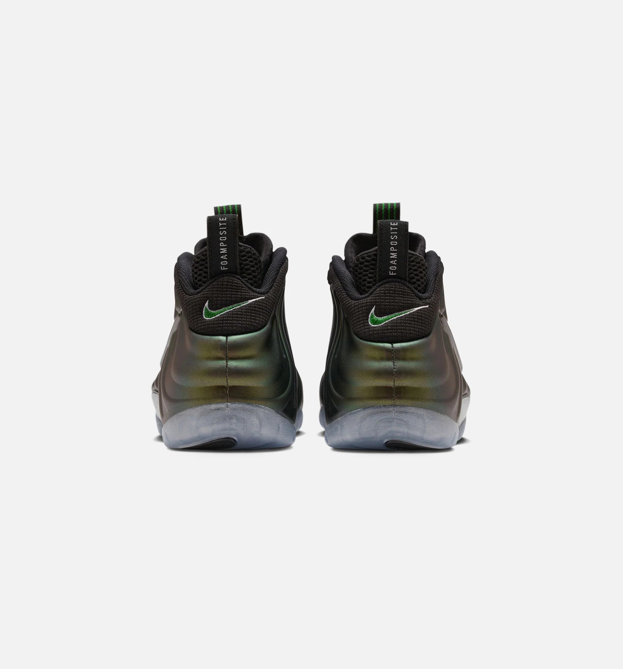 Air Foamposite Pro Pine Green Mens Lifestyle Shoe Pine Green Black