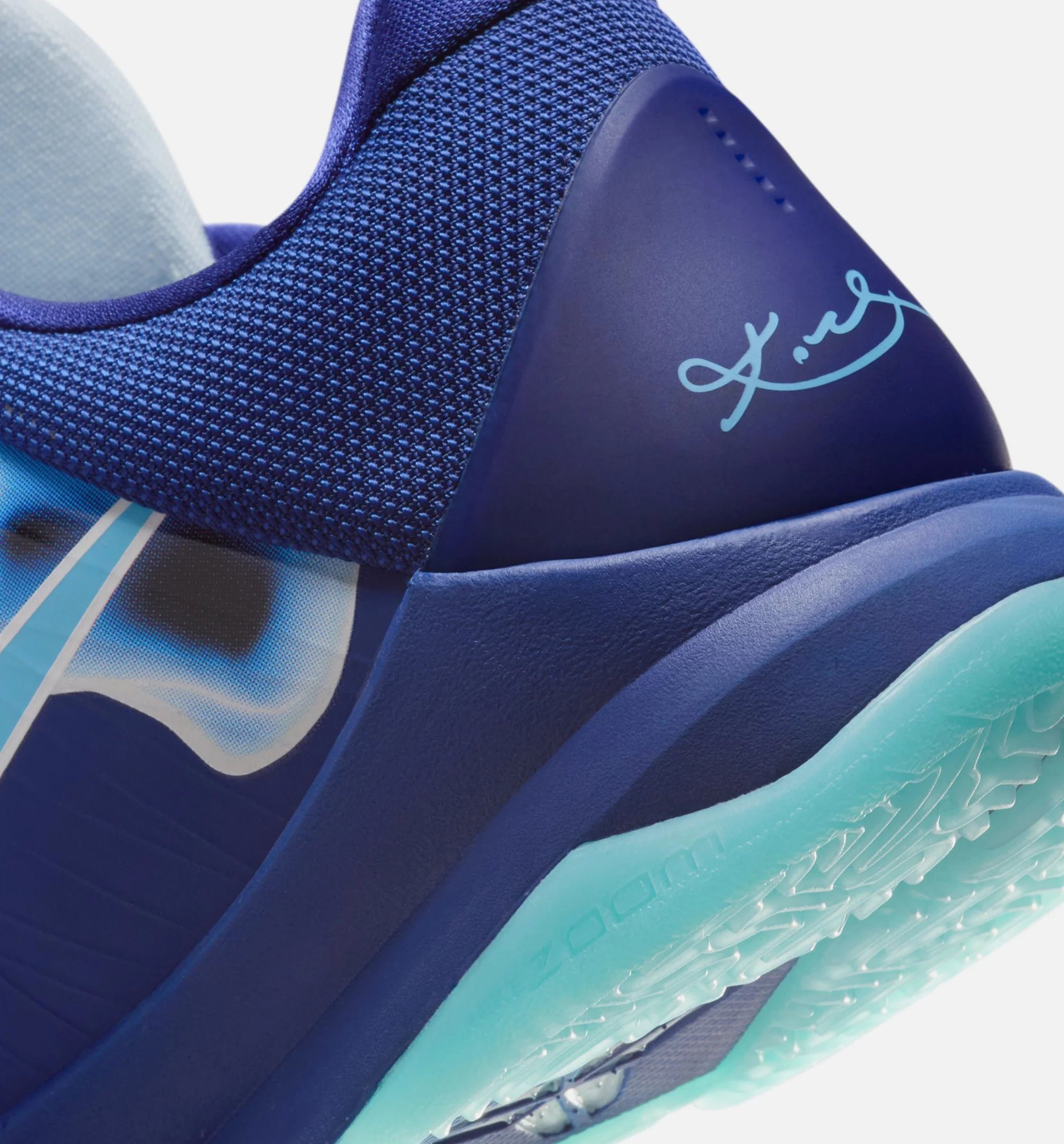 Kobe 5 Protro Deep Royal Blue Mens Lifestyle Shoe Deep Royal Blue Galcier Blue Baltic Blue Limit One Per Customer
