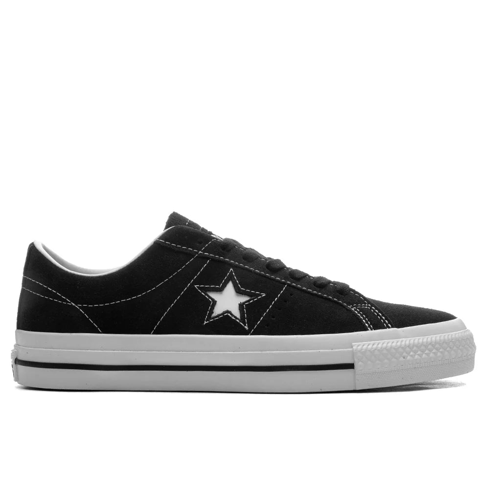One Star Pro Ox Black Black White