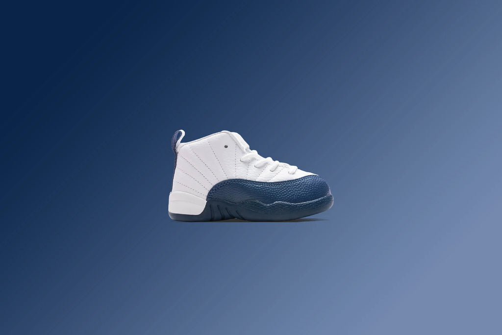 Air Jordan 12 Retro French Blue TD White French Blue Metallic Silver
