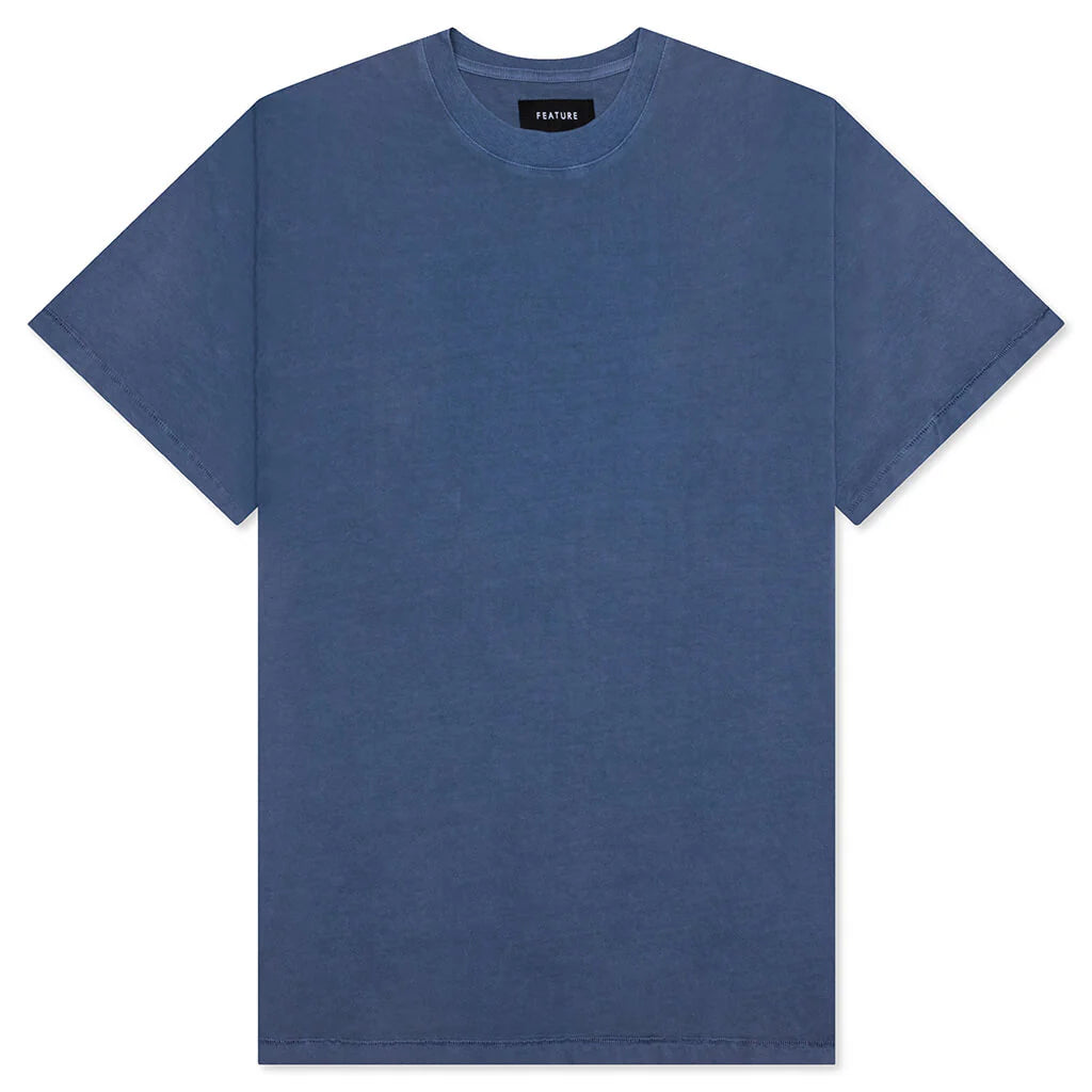 Haring Tee Pigment Vintage Indigo