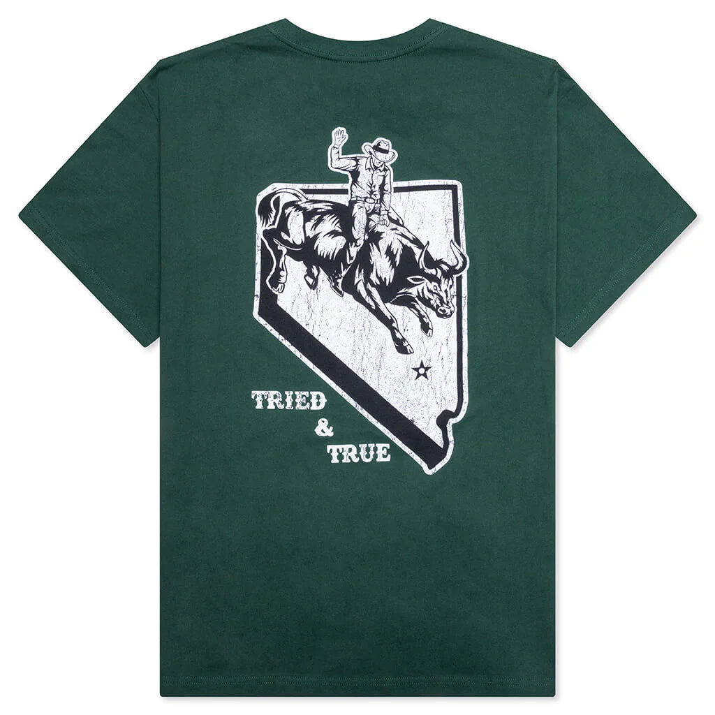 Tried and True Tee Dark Green