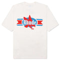 Chevron Eagle Tee Vintage White