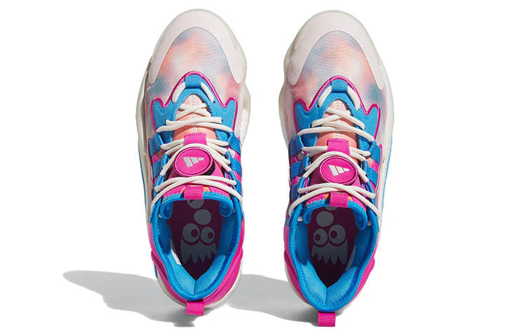 Tênis Adidas BYW Select Pink White Blue