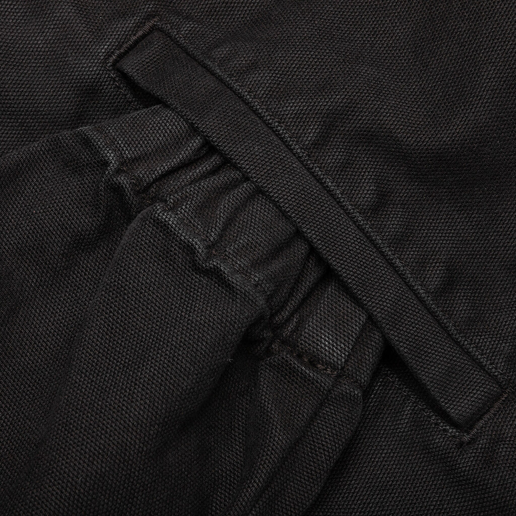 Work Jacket Unlined Canvas Black