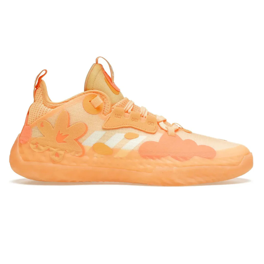 Tênis Adidas Harden vol5 Futurenatural Acid Orange