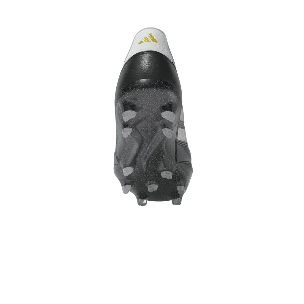 adidas Copa Icon FG Firm Ground Soccer Cleats Black White Gold Metallic