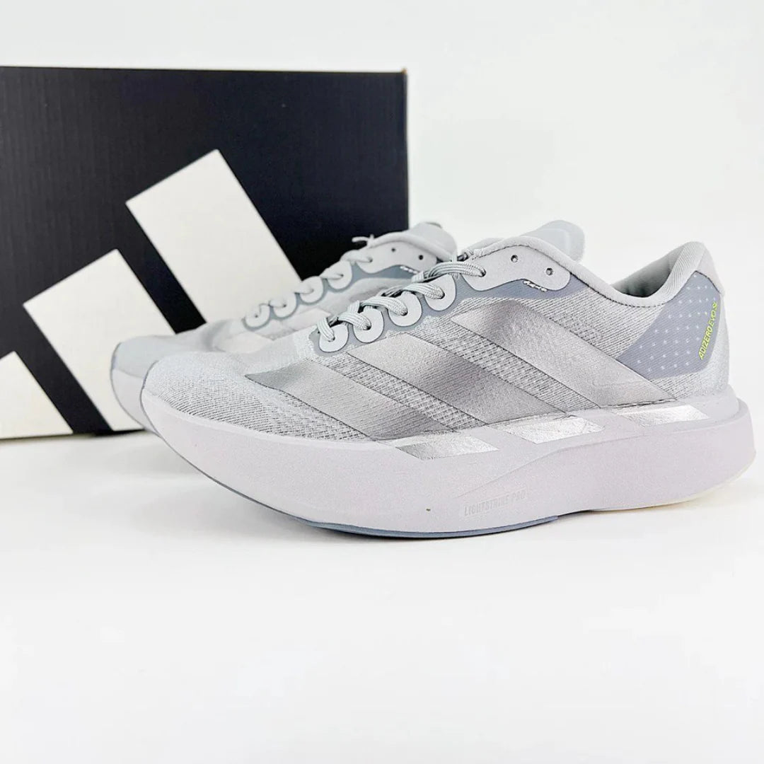 Tênis Adidas Adizero Evo SL Cinza Prata