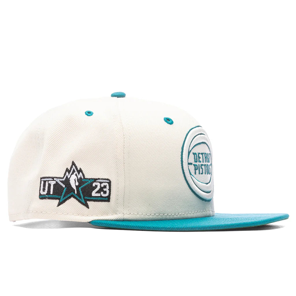 Feature x New Era NBA 9FIFTY Snapback Detroit Pistons