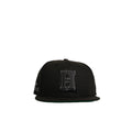 HOMETEAM New Era 59fifty Black on Black