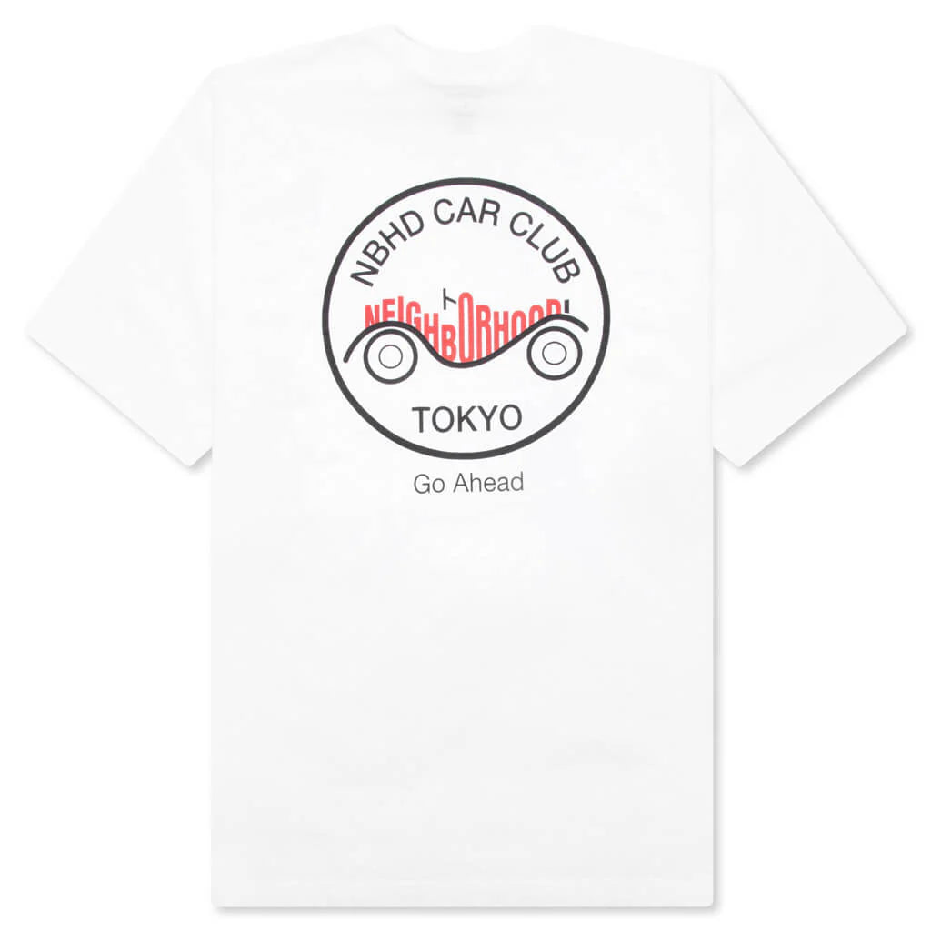 NH TEE SS 6 White