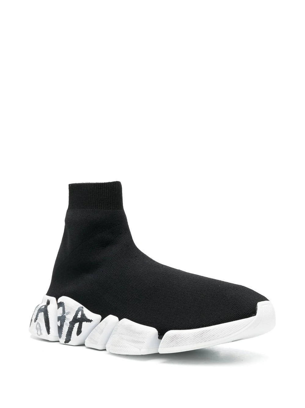 Balenciaga Speed 20 Graffiti Sneakers