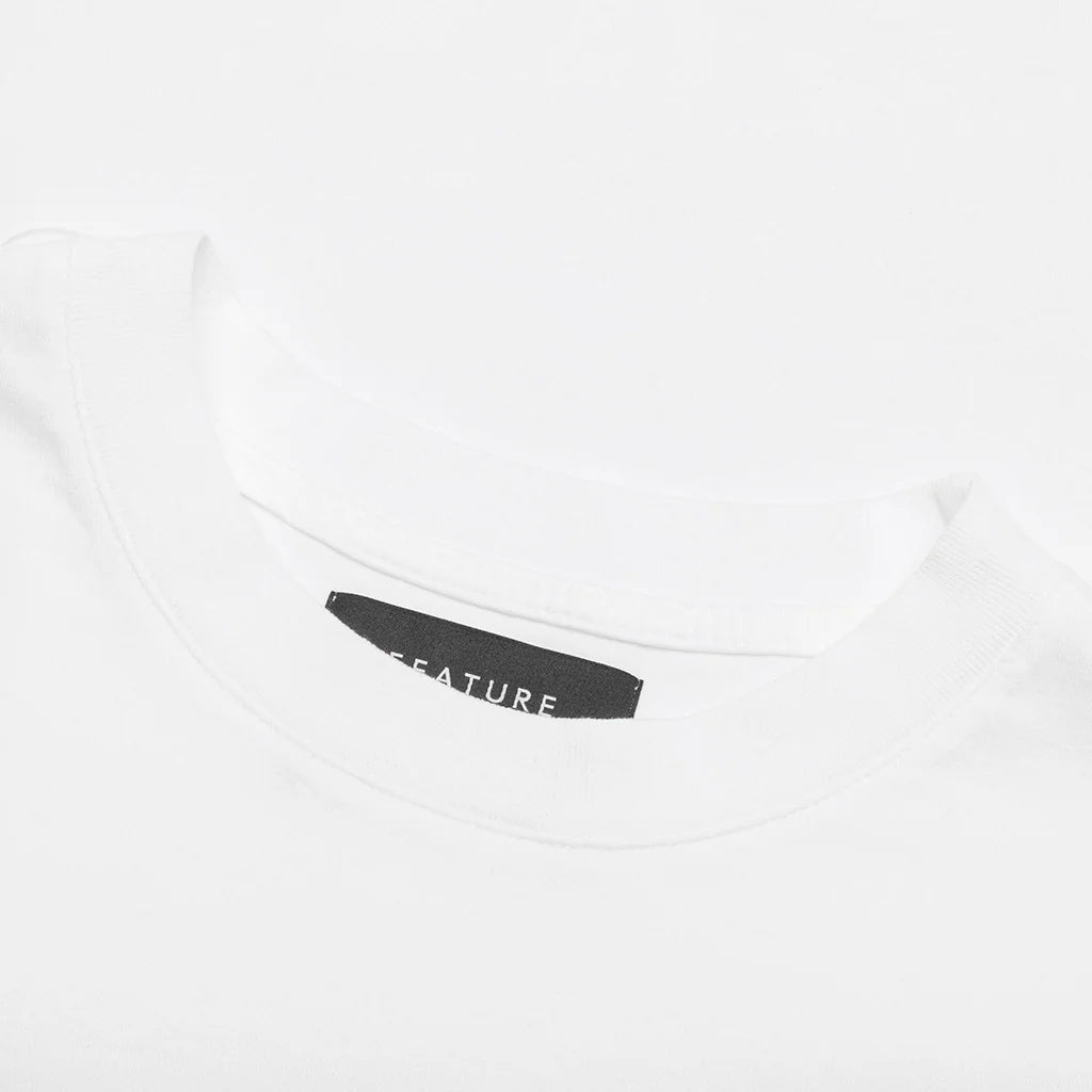 Haring Tee Optic White