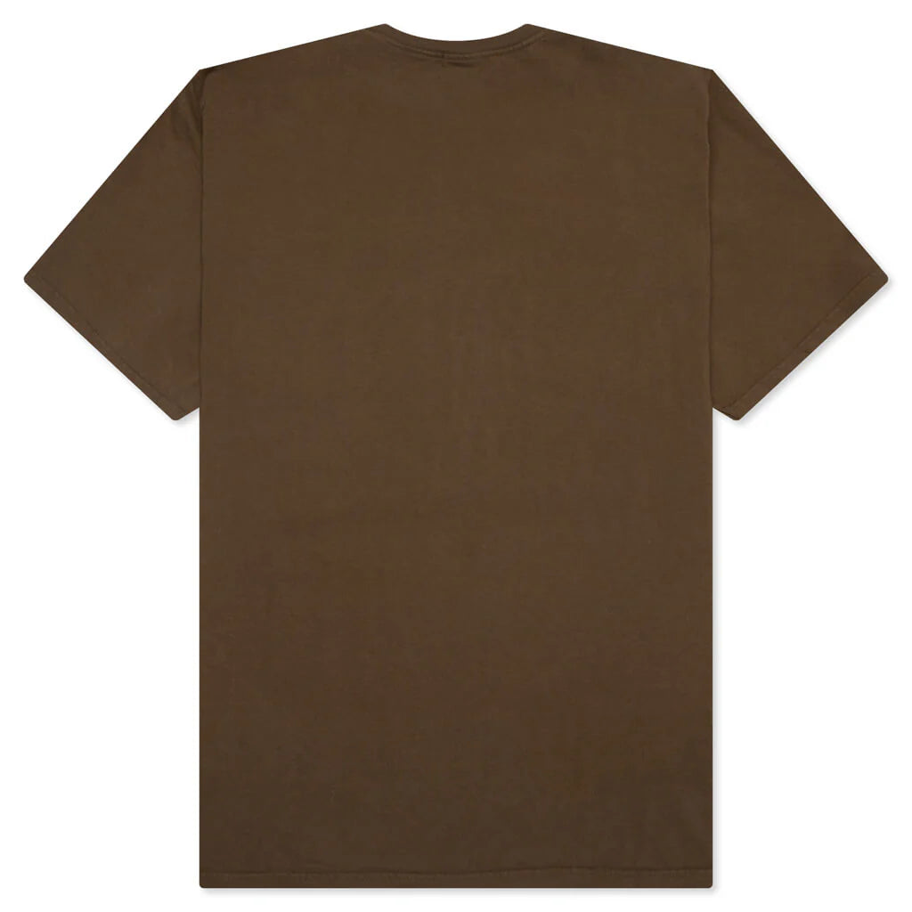 Stussy International Pigment Dyed Tee Brown