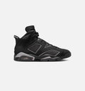 Air Jordan 6 Cap And Gown Mens Lifestyle Shoe Black Reflective Silver Black Free Shipping