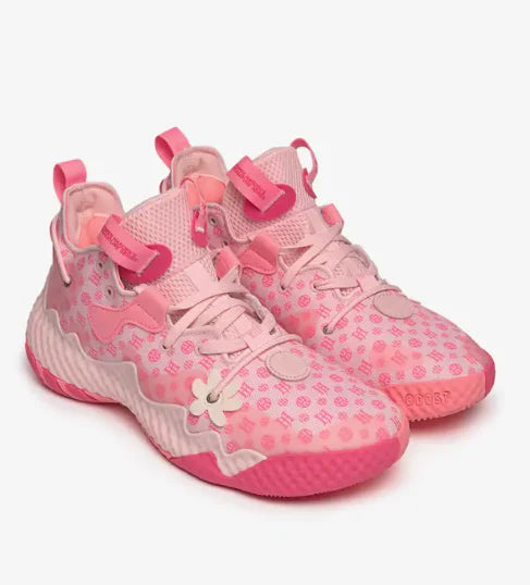 Tênis Adidas Harden Vol 6 Clear Pink
